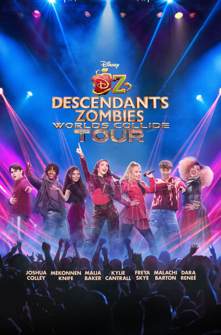 Descendants x Zombies