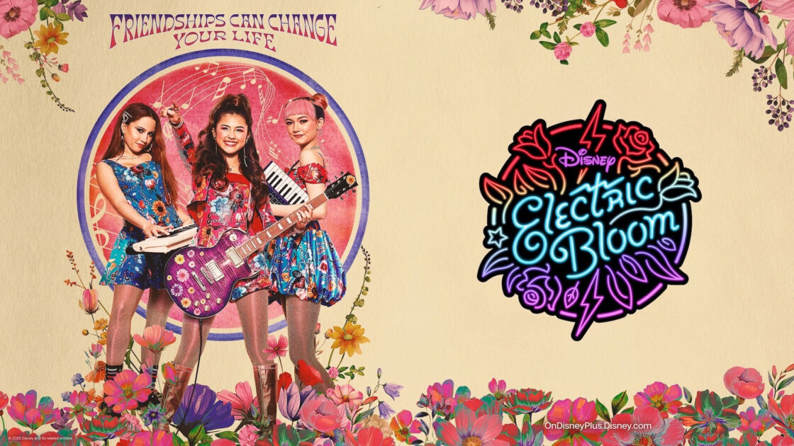 Electric Bloom Key Art