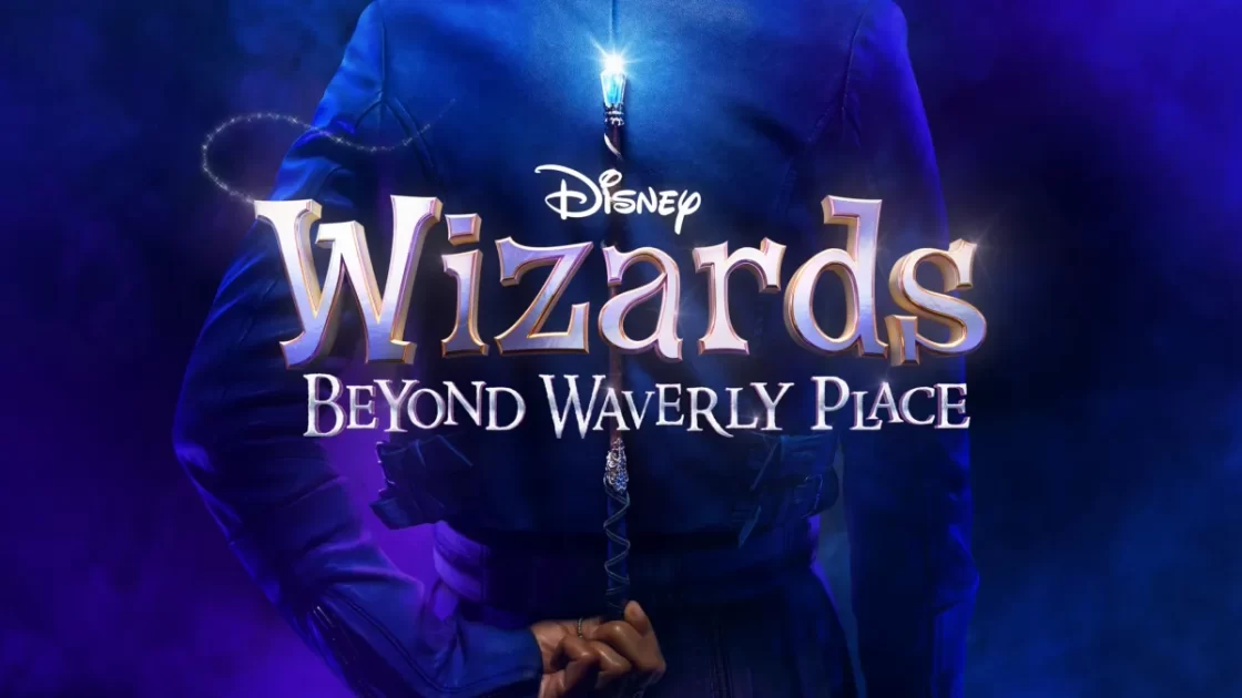 Wizards Beyond Waverly Place Key Art